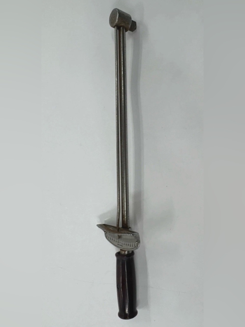 Vintage Craftsman 44641 Beam Torque Wrench 1/2" Drive 0-140 Ft Lb USA Steel